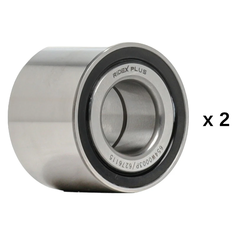 Image of RIDEX PLUS 654W0652P Wheel bearing kit Contains two wheel bearing sets Wheel Bearing Kit (654)