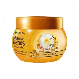 Image of Garnier Ultimate Blends Argan Oil Mask Treatment 300ml