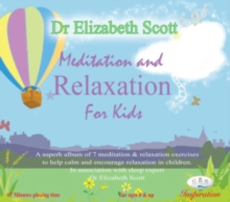 Image of Meditation and Relaxation for Kids CD-Audio