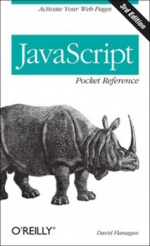 Image of Javascript Pocket Reference by David Flanagan Book