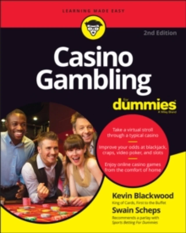 Image of Casino Gambling for Dummies. Paperback. By Kevin Blackwood, Swain Scheps, Kevin Blackwood Books
