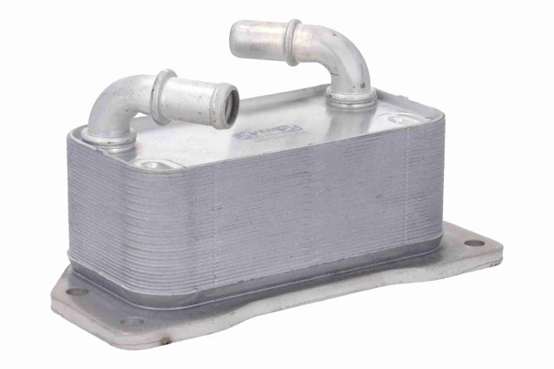 Image of VEMO V95-60-0029 Oil Cooler Original VEMO Quality without gasket/seal Aluminium Oil Cooler,engine oil (469)