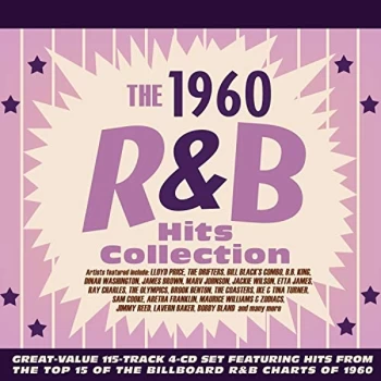 Image of Various Artists - The 1960 R&amp;B Hits Collection CD