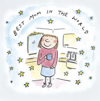 Image of Best Mum in the World by Annie Joplin Hardback