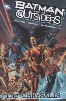Image of The Chrysalis by Chuck Dixon and Julian Lopez and Bob Kane Paperback