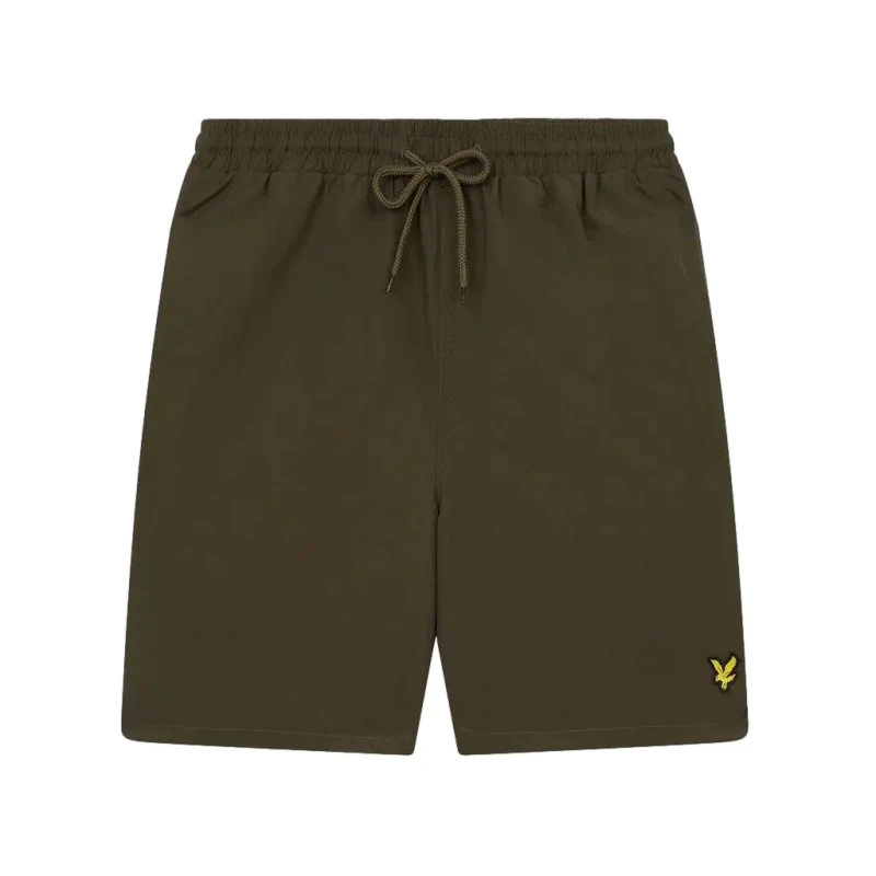 Image of Swim shorts Lyle & Scott Plain Vert Male 5XL