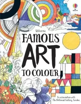 Image of Famous Art to Colour by Susan Meredith