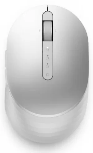 Image of Dell Premier Rechargeable Wireless Mouse MS7421W Platinum Silver