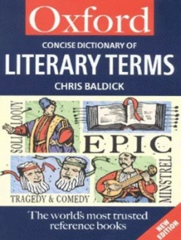 Image of The Concise Oxford Dictionary of Literary Terms by Chris Baldick Book