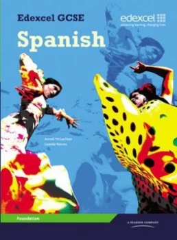 Image of Edexcel Gcse Spanish. Foundation by Leanda Reeves Book