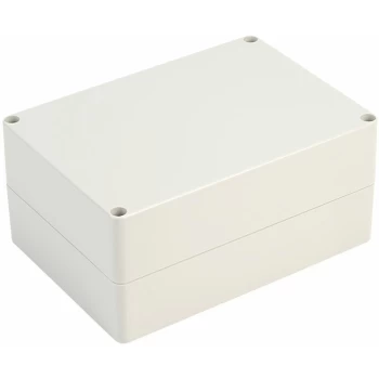 Image of 524329 Polycarbonate Enclosure 171 x 121 x 80 Grey - R-tech