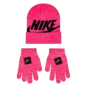 Image of Nike Hat and Glove Set Infants - Pink