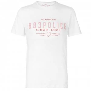 Image of 883 Police Tee - White