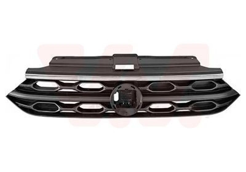 Image of VAN WEZEL Radiator Grille VAN WEZEL 5715510