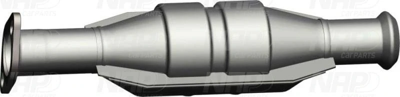 Image of NAP carparts Catalytic converter NAP carparts CAK10558