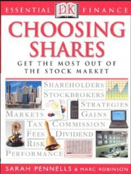 Image of Choosing Shares by Sarah Pennells and Marc Robinson Book