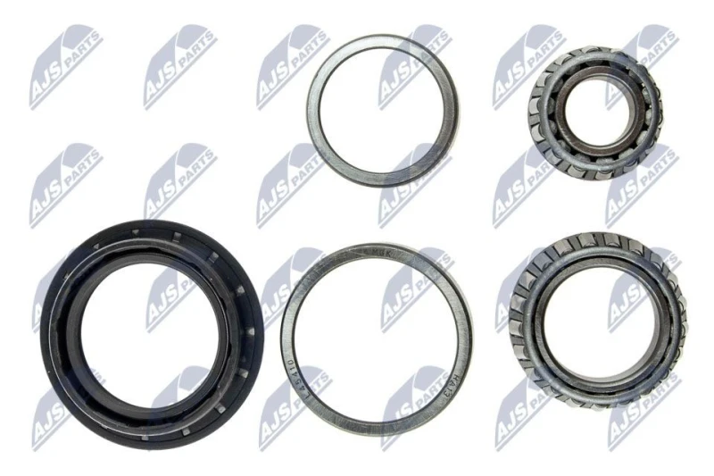 Image of NTY Wheel bearing kit NTY KLT-DW-020