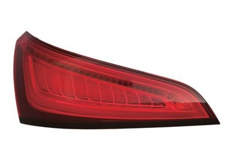 Image of VAN WEZEL 0385921 Rear light with bulb holder, Left Combination Rearlight (391)