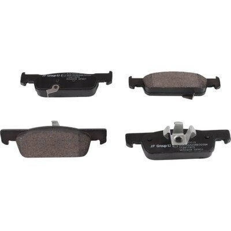 Image of JP GROUP 4063701210 Brake pad set JP Rear Axle, with acoustic wear warning Brake Pad Set,disc brake (402)