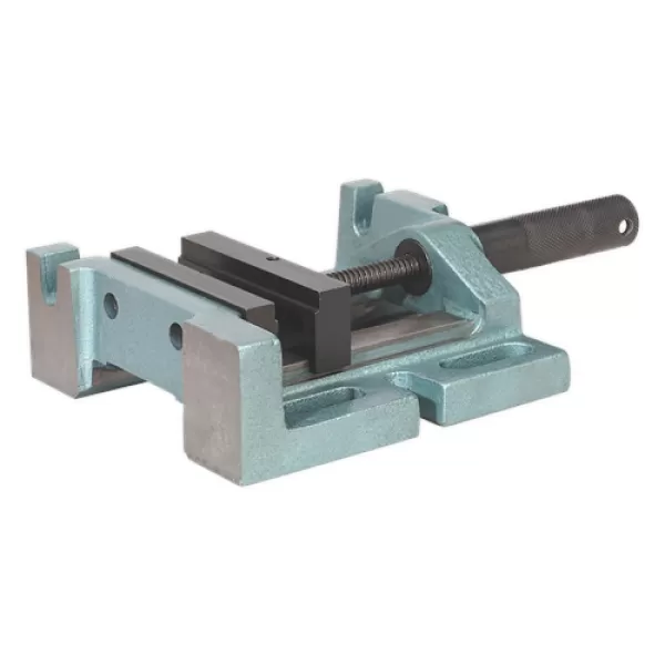 Image of Genuine SEALEY DV3D Drill Vice 100mm 3-Way