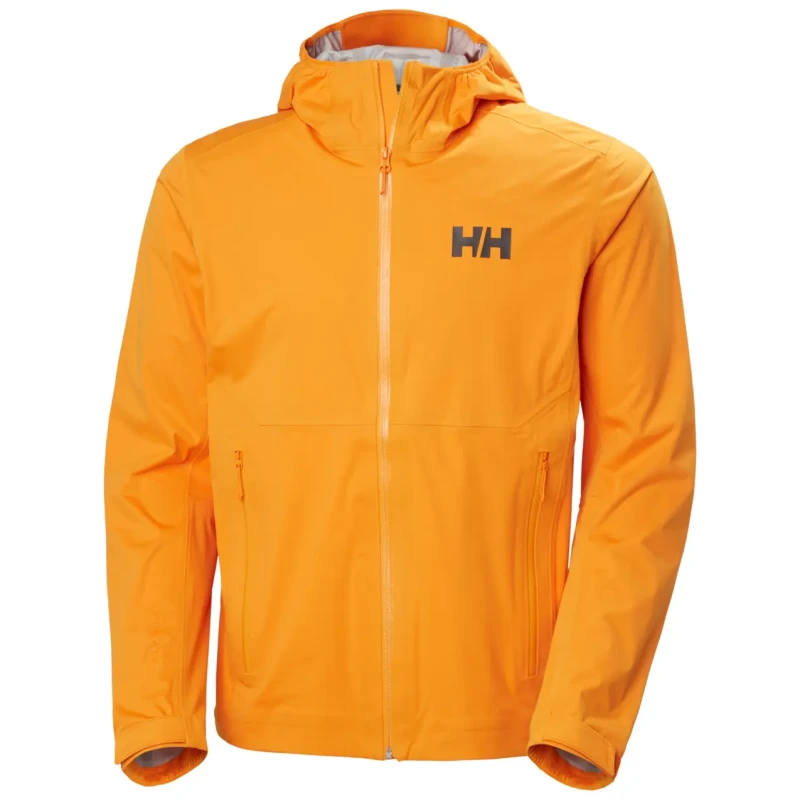 Image of Waterproof jacket Helly Hansen Momentum 3L Orange Male 2XL