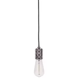 Image of Italux Lighting - Italux Millenia - Modern Hanging Pendant Lamp Holders Antique Bronze 1 Light , E27
