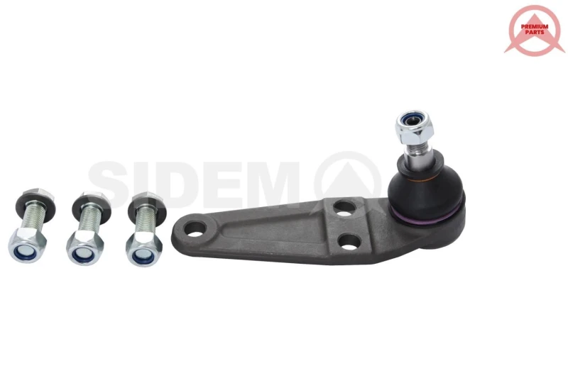 Image of SIDEM 67283 Ball joint Front Axle Right Support-/Steering Link (2462)