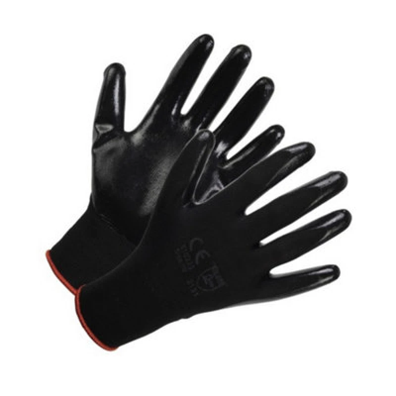 Image of Glenwear Lightweight Nitrile Gloves (Pack Of 10)