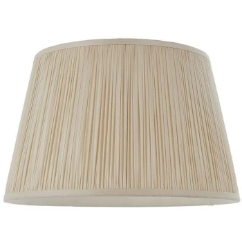Image of Endon Freya - 1 Light Shade Light Oyster Silk, E27