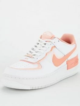 Image of Nike Air Force 1 Shadow - White/Pink