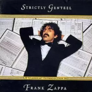 Image of Strictly Genteel A Classical Introducti by Frank Zappa CD Album