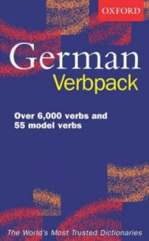 Image of Oxford German Verbpack by Valerie Grundy Book