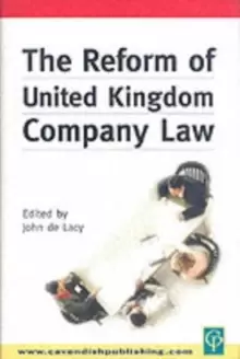 Image of Reform of UK Company Law