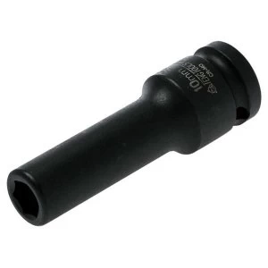 Image of Teng Deep Impact Socket Hexagon 6-Point 1/2in Drive 10mm