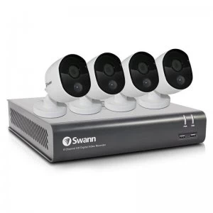 image of Swann 8 Channel Full HD Security System