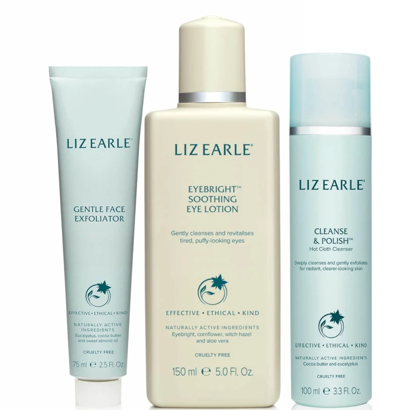 Image of Liz Earle Cleanse & Polish Hot Cloth Cleanser 100ml