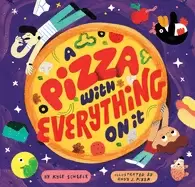 Image of pizza with everything on it