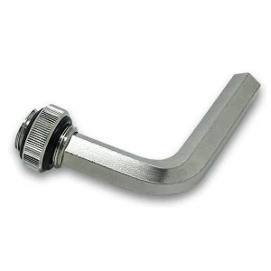 Image of EK Water Blocks EK-AF Extender 6mm M-M G1/4 - Nickel