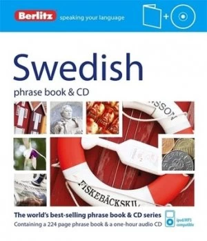 Image of Swedish Phrase Book and Cd. Paperback