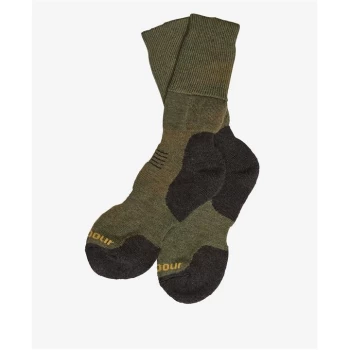 Image of Barbour Cragg Boot Socks - Olive Mix OL51