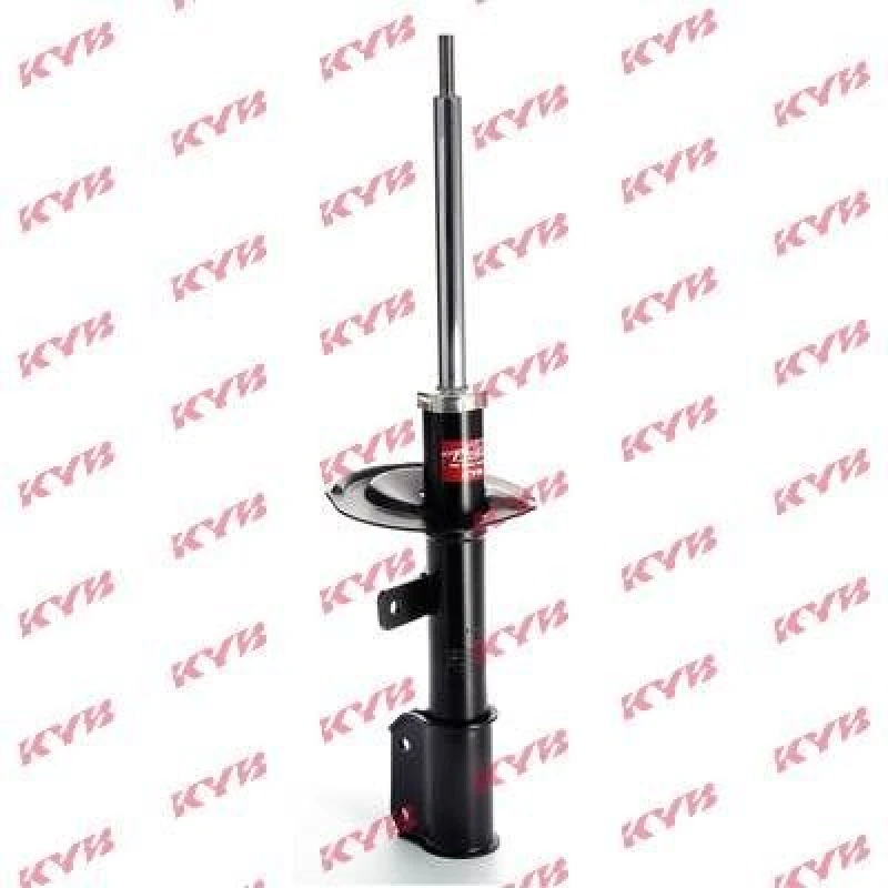 Image of KYB 333763 Shock absorber Front Axle Right, Gas Pressure, Twin-Tube, Suspension Strut, Top pin Shock Absorber (854)