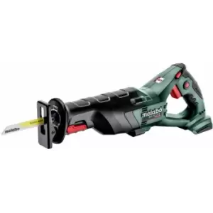 image of Metabo - 602267840 sse 18 ltx bl 18V Sabre Saw in x 145 l (Body Only) 602267840