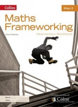 Image of Ks3 Maths Intervention Step 2 Workbook by Chris Pearce Book
