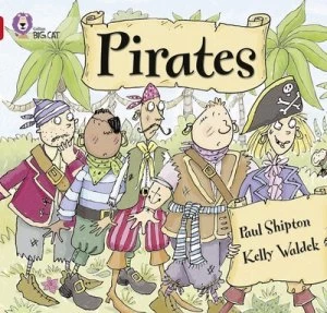 Image of Pirates by Paul Shipton Book