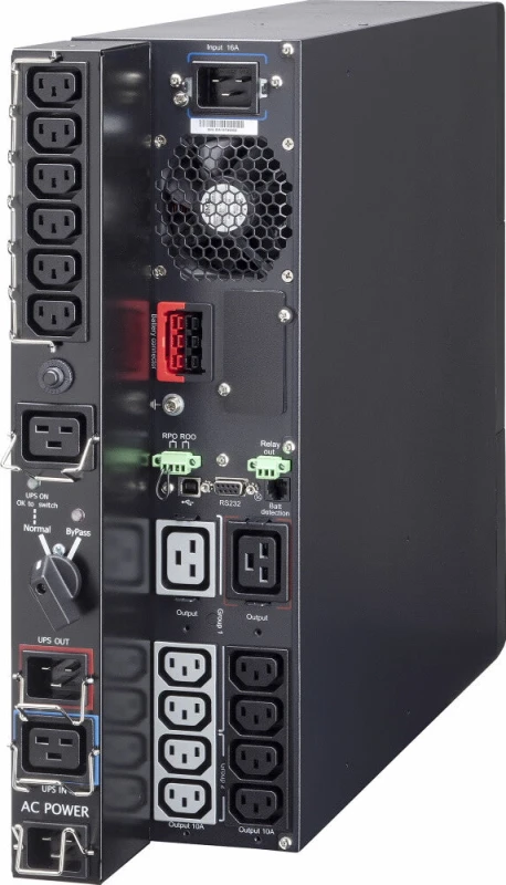 Image of Eaton Eaton 9PX3000IRTBPBS uninterruptible power supply (UPS) Double-conversion (Online) 3 kVA 3000 W 7 AC outlet(s) 9PX3000IRTBPBS