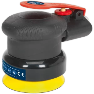 image of Sealey SA802 Palm Air Sander 75mm Disc