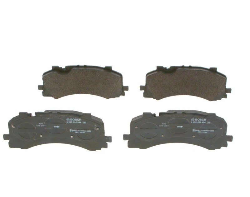 Image of Brake pad set Bosch 0 986 424 850