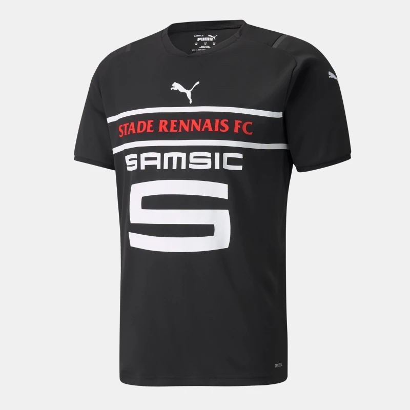 Image of Puma Stade Rennais Fc 3Rd Shirt Replica Black male 5-6