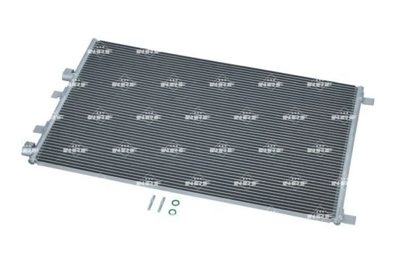 Image of NRF 35913 Condenser EASY FIT, with seal ring, with nitrogen filling Aluminium Condenser,air conditioning (448)