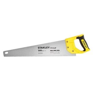 image of Stanley Tools Sharpcut Handsaw 550mm (22in) 11 TPI